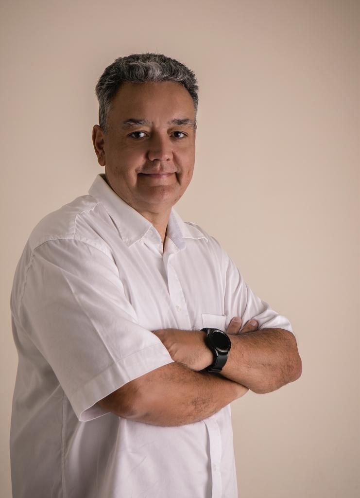 Retrato de Prof. Dr. Marco Túlio de Mello